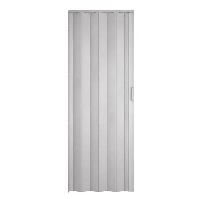 Puerta Plegable PVC para Closet Tivoli de 80 x 200 cm Blanco