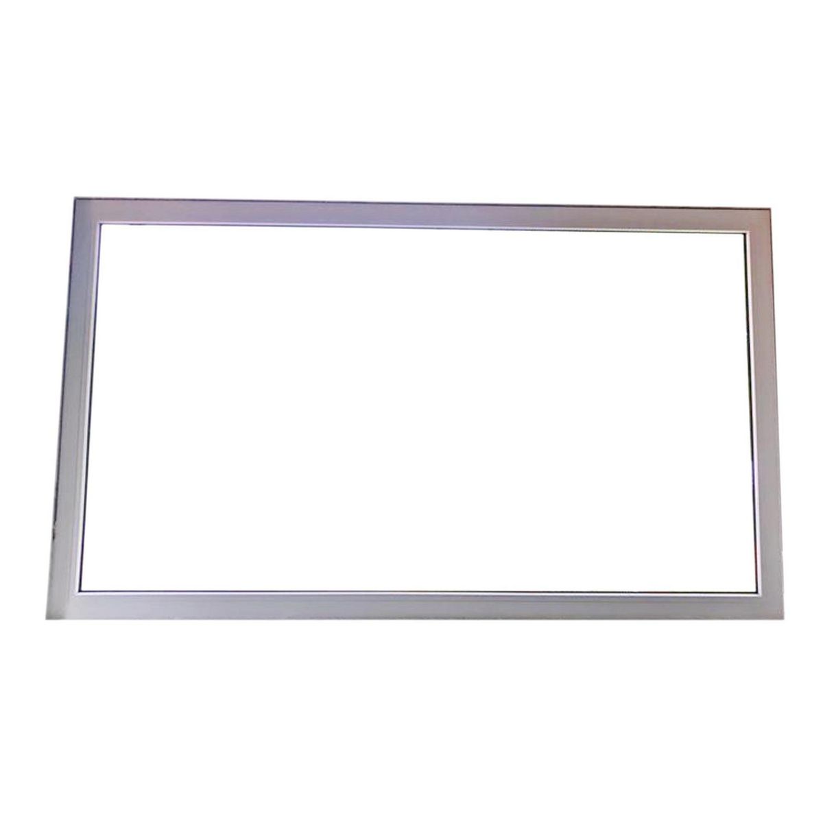 Holztek - Fijo S4500, Marco Blanco, Cristal Termopanel, Vidrio Claro 80-90/130-140