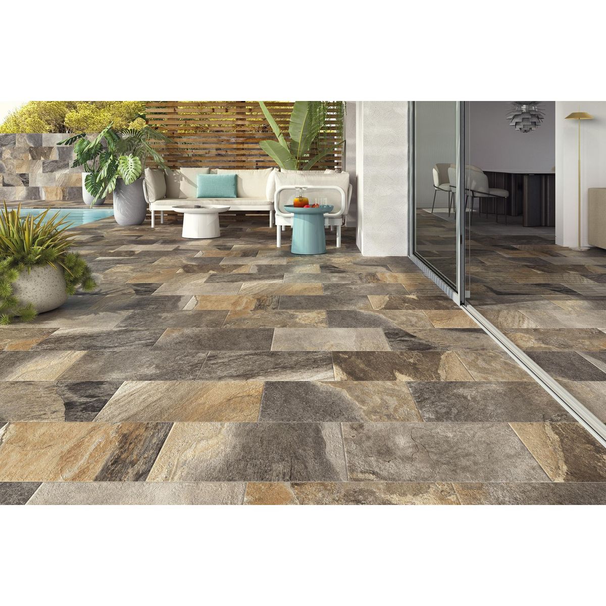 Porcelanato komy stone 30x60 1,44m2, marca Halcon - Foto 2