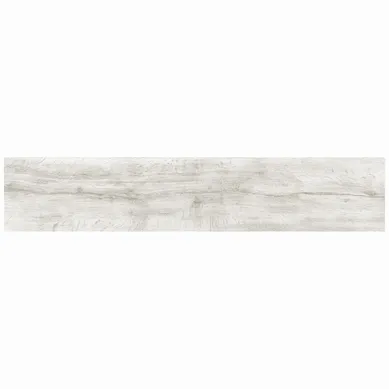 Piso Porcelanato Blanco 23X120 1,68M2
