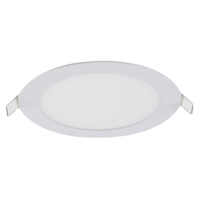 Panel LED empotrable circular de 6W Luz fr�a