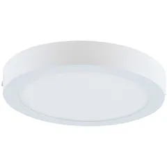 Panel LED circular para sobreponer de 18W Luz fría
