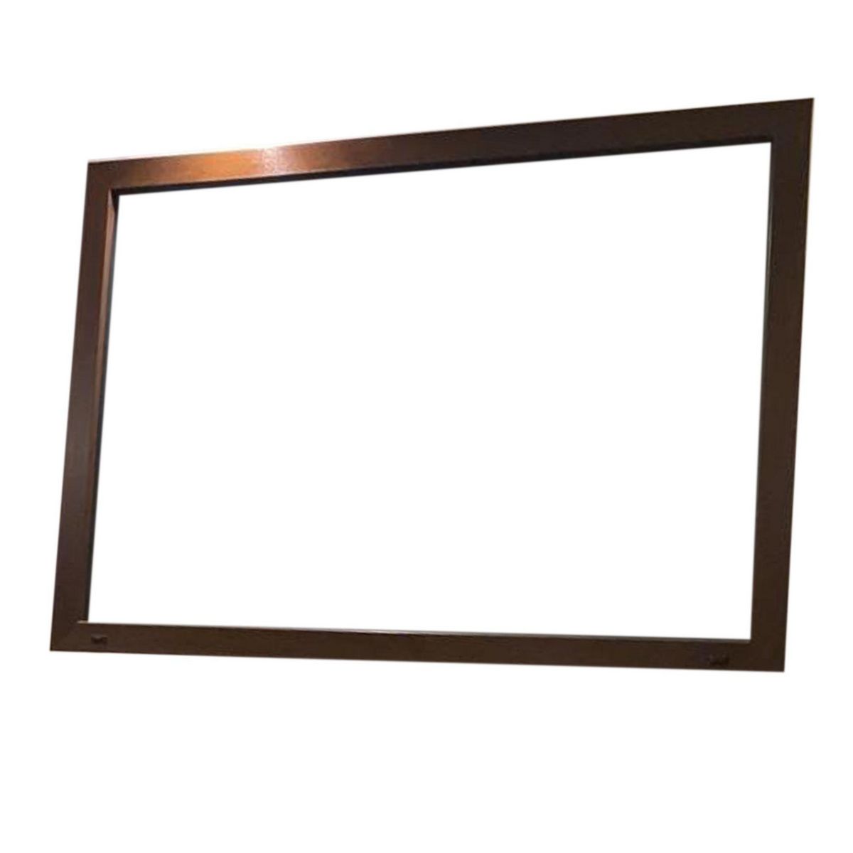 Holztek - Fijo S4500, Marco Foliado, Cristal Simple, Vidrio Satinado 130-140/130-140