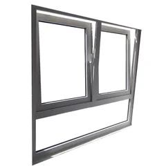 Doble Oslbat/bat Der-Iz, 4500, Mco Blanco, Cristal TP, Vidrio Claro180-190/140-150
