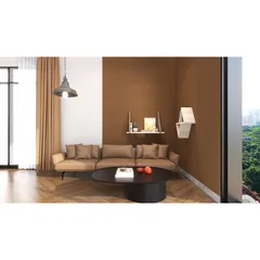 Lambrin Para Interior Wpc Dark Brown 12X240 Mate 0.28 M2