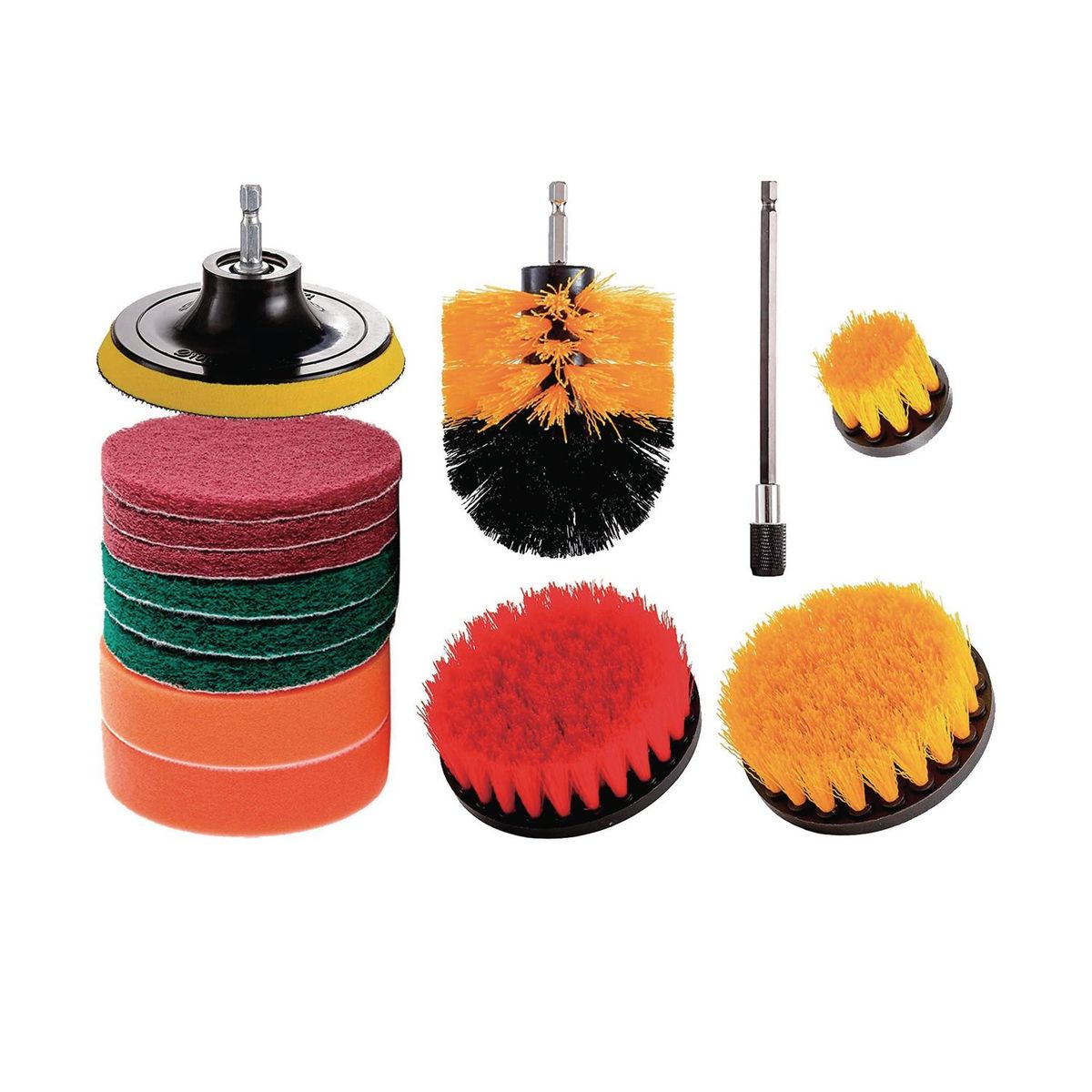  - Set para Pulir y Lijar para Taladro 14 Piezas