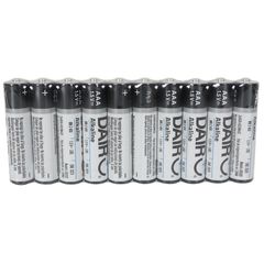 Pila Alcalina AA 10 Piezas + AAA 10 pzs