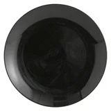 Plato negro 27 centímetros
