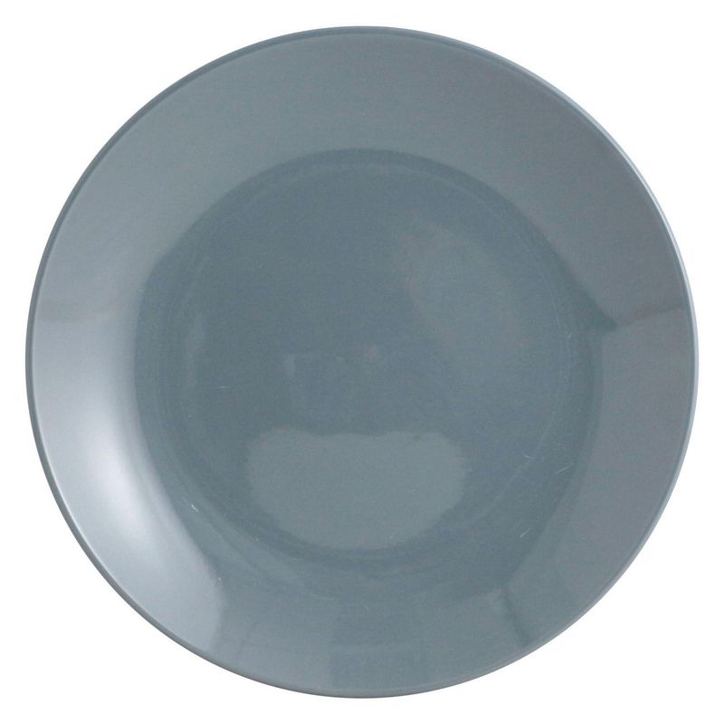 Just Home Collection - Plato gris 19 centímetros