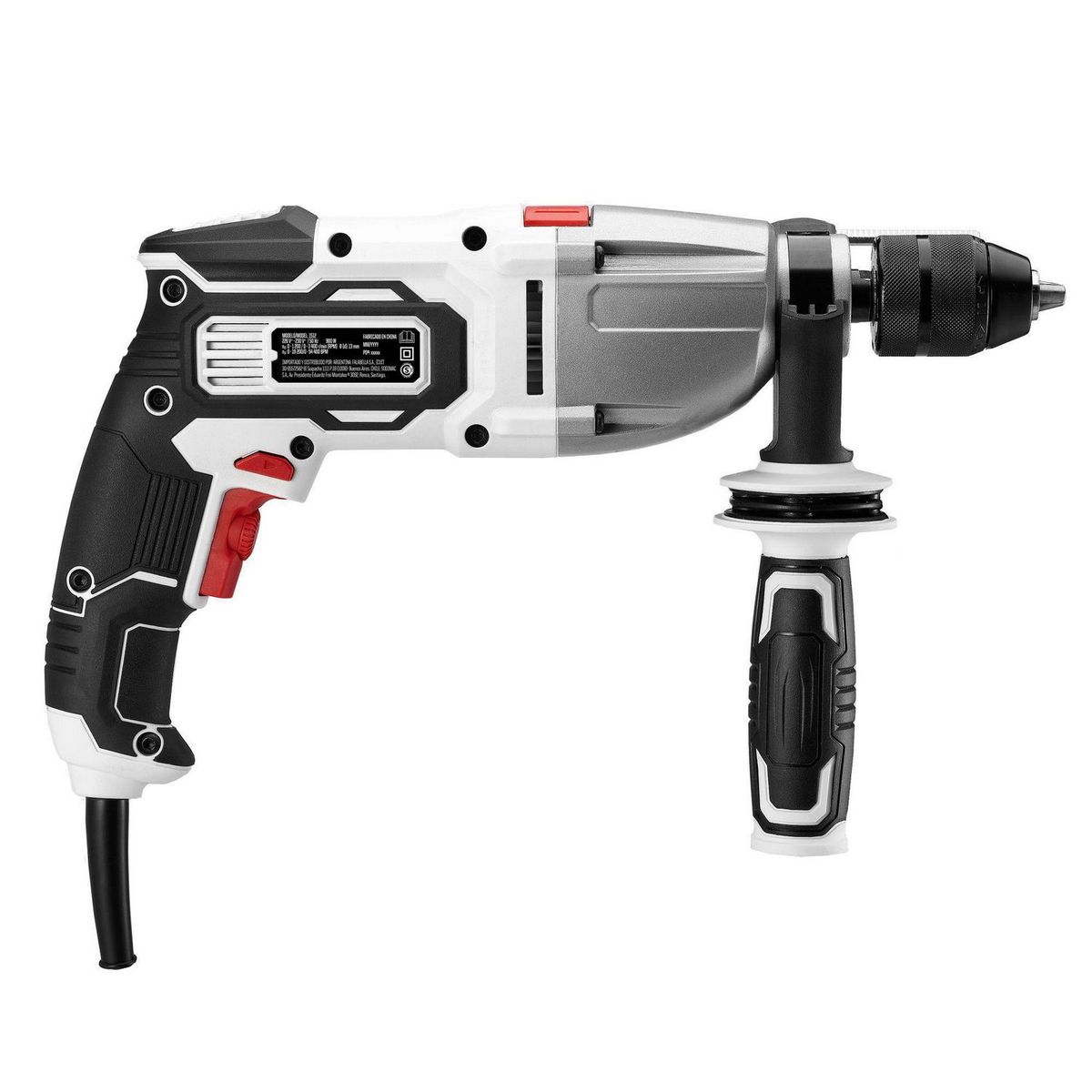 Ubermann - Taladro Ubermann 900W Percutor 