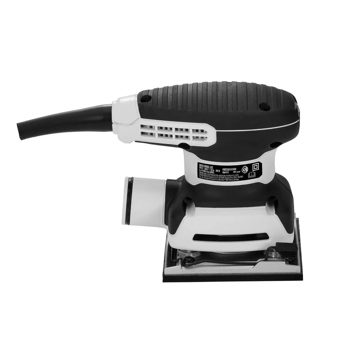 Ubermann - Lijadora de Palma Orbital 250W Ubermann