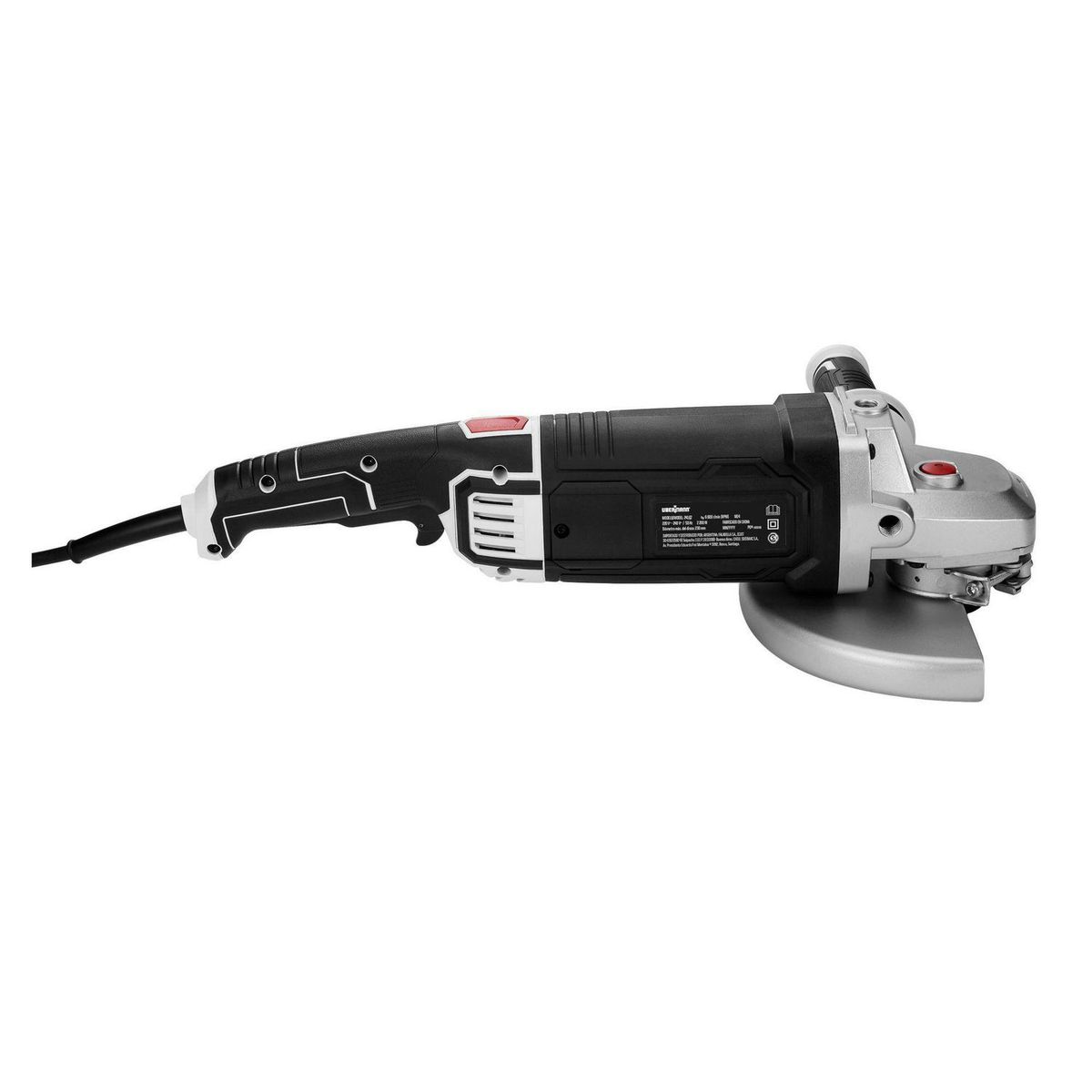 Ubermann - Esmeriladora Angular de 7"