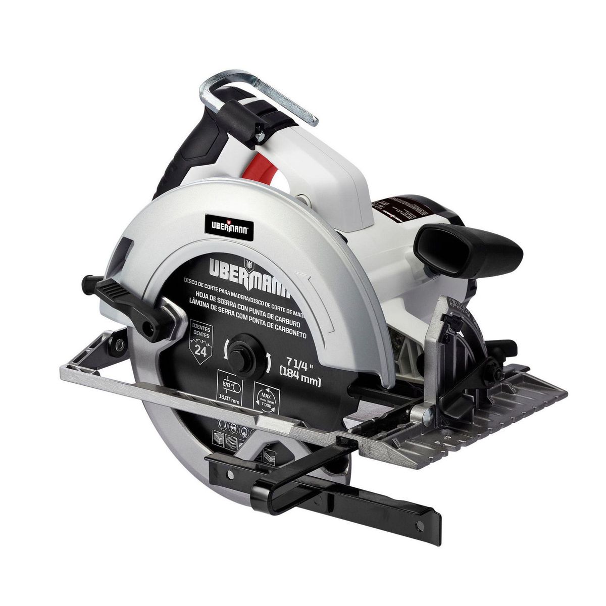 Ubermann - Sierra Circular 1800W 7-1/4 Ubermann