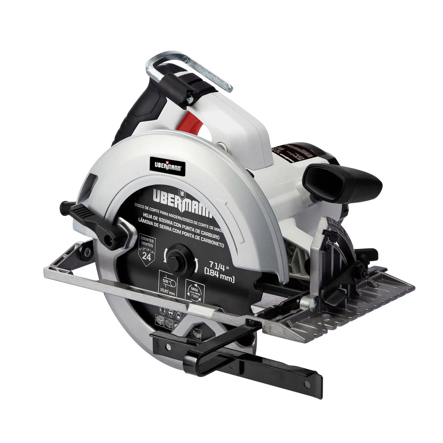 Ubermann - Sierra Circular 1800W 7-1/4 Ubermann