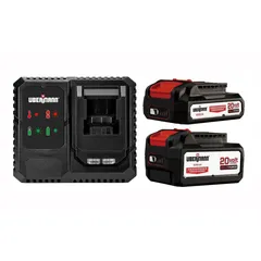Kit de Cargador y Dos Baterías Ubermann