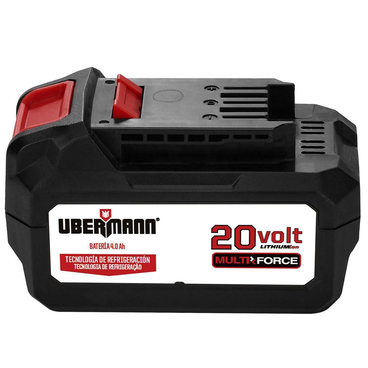 Ubermann - Kit de Cargador y Dos Baterías Ubermann