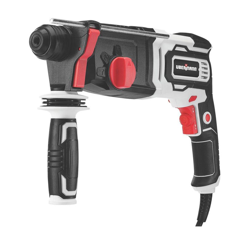 Ubermann - Rotomartillo SDS Plus 3 Joules 800 W, Industrial, Ubermann