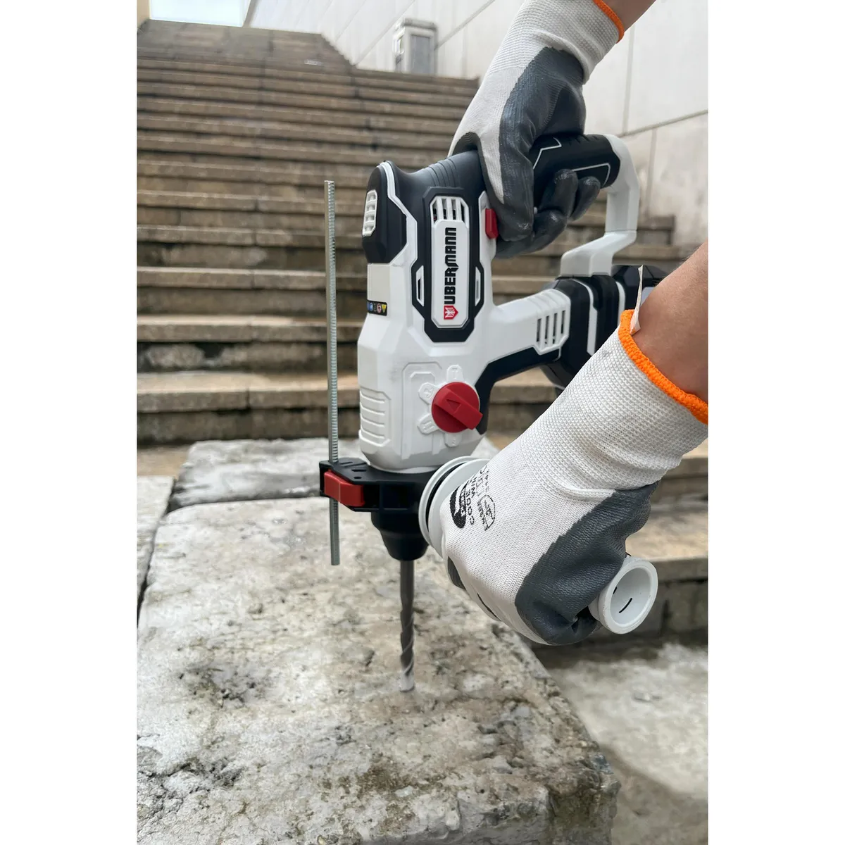 Rotomartillo Inalámbrico 20V, marca Ubermann - Foto 2