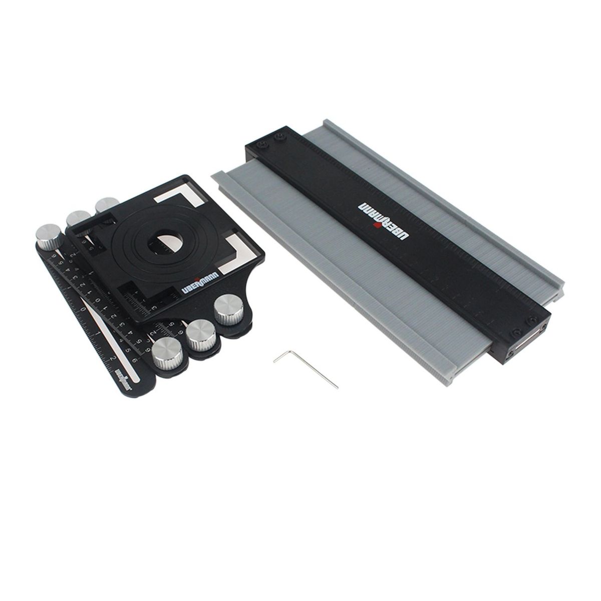 Ubermann - Kit 2 piezas para medición de corte