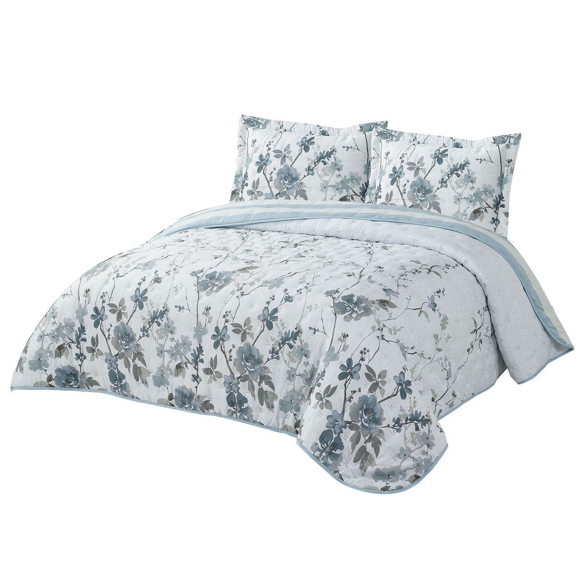 Homy - Colcha Individual Classic Garden Multicolor