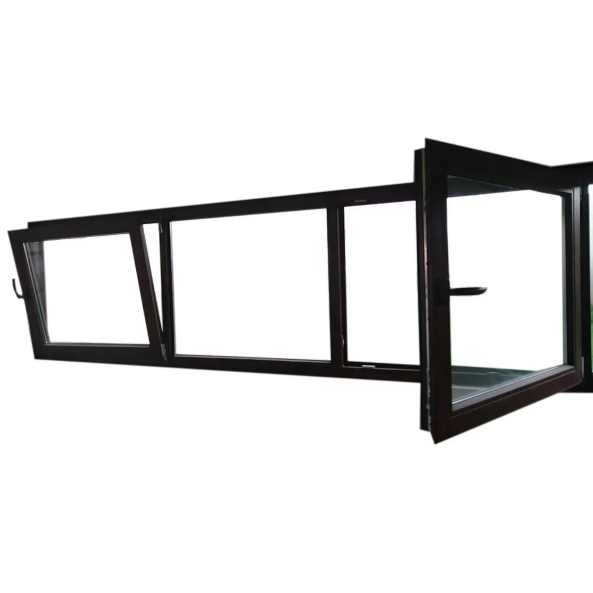 Oslbat/bat Der-Iz, 4500, Mco Foliado, Cristal Simple, Vidrio Satinado 80-90/140-150, marca Holztek - Foto Principal