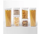 Set de 6 piezas conservadores de alimento