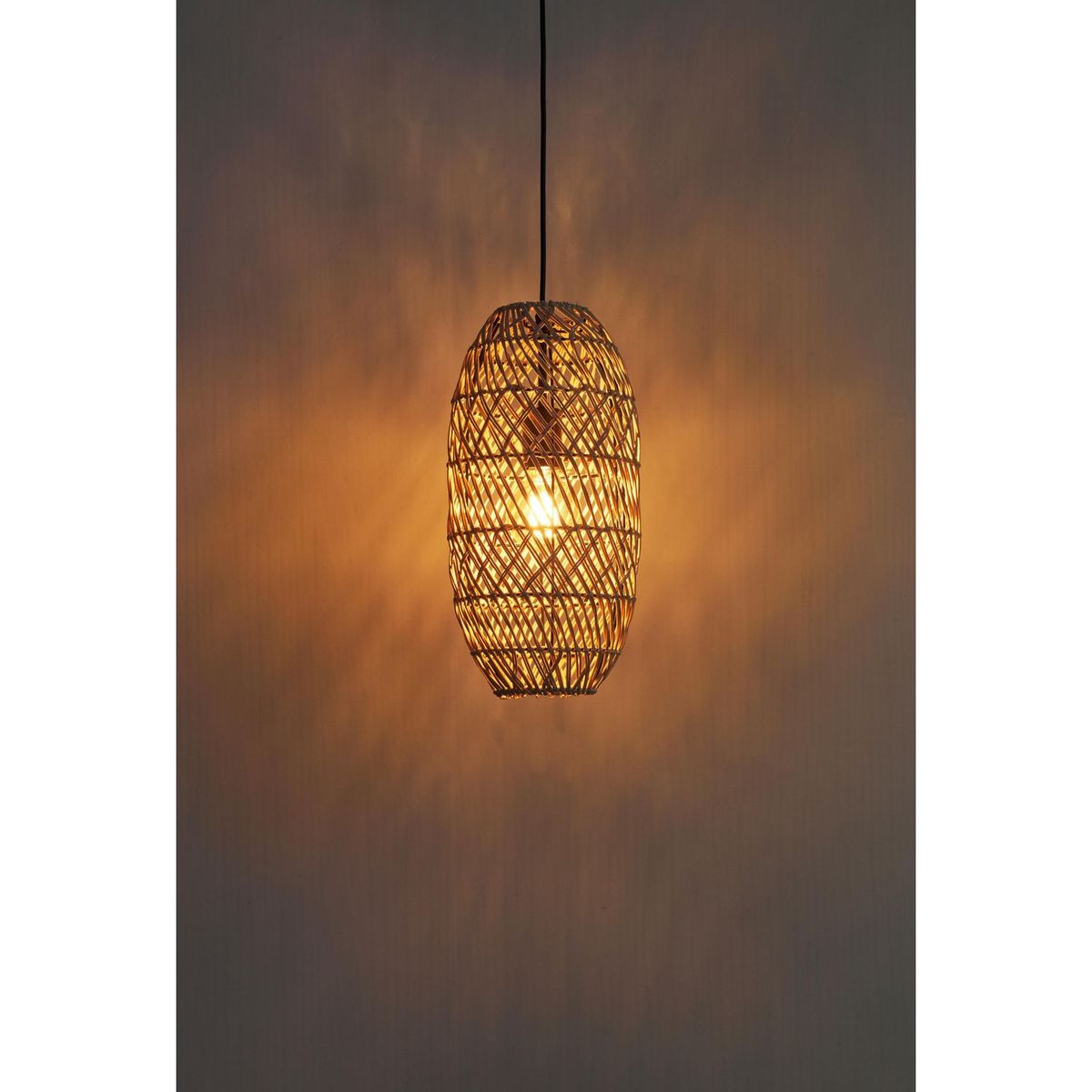 Just Home Collection - Lámpara Colgante Terra 1 Luz E27