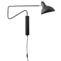 Aplique Traz Negro 1 Luz E27