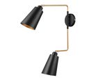 Aplique Duo Light 2 Luces E27