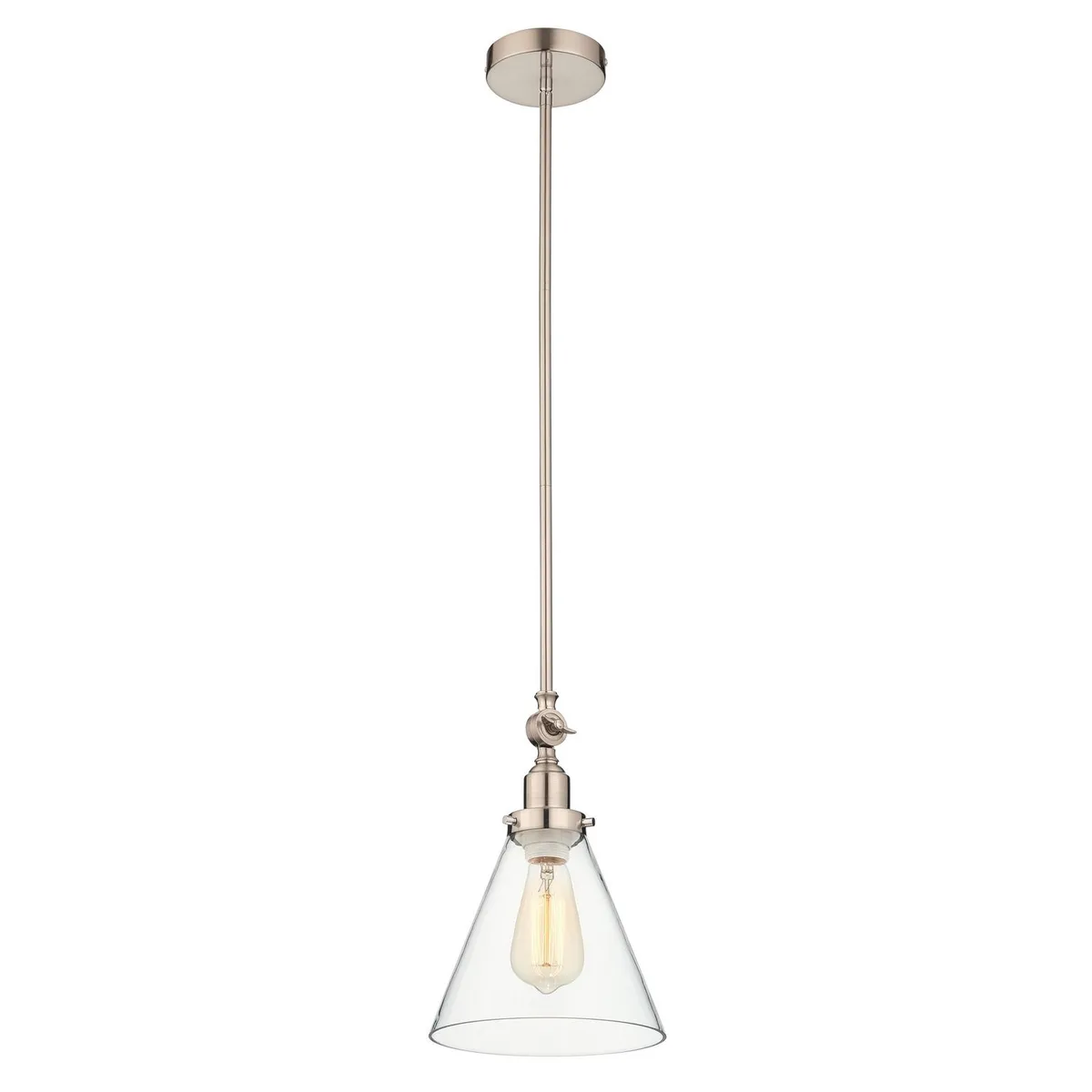 Lámpara Colgante Conez 1 Luz E27, marca Just Home Collection - Foto 2