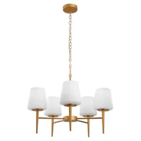 Lámpara Colgante Jacob 5 Luces E27