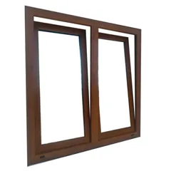 Doble Oslbat/bat Der-Iz, 4500, Mco Foliado, Cristal TP, Vidrio Satin 100-110/100-110