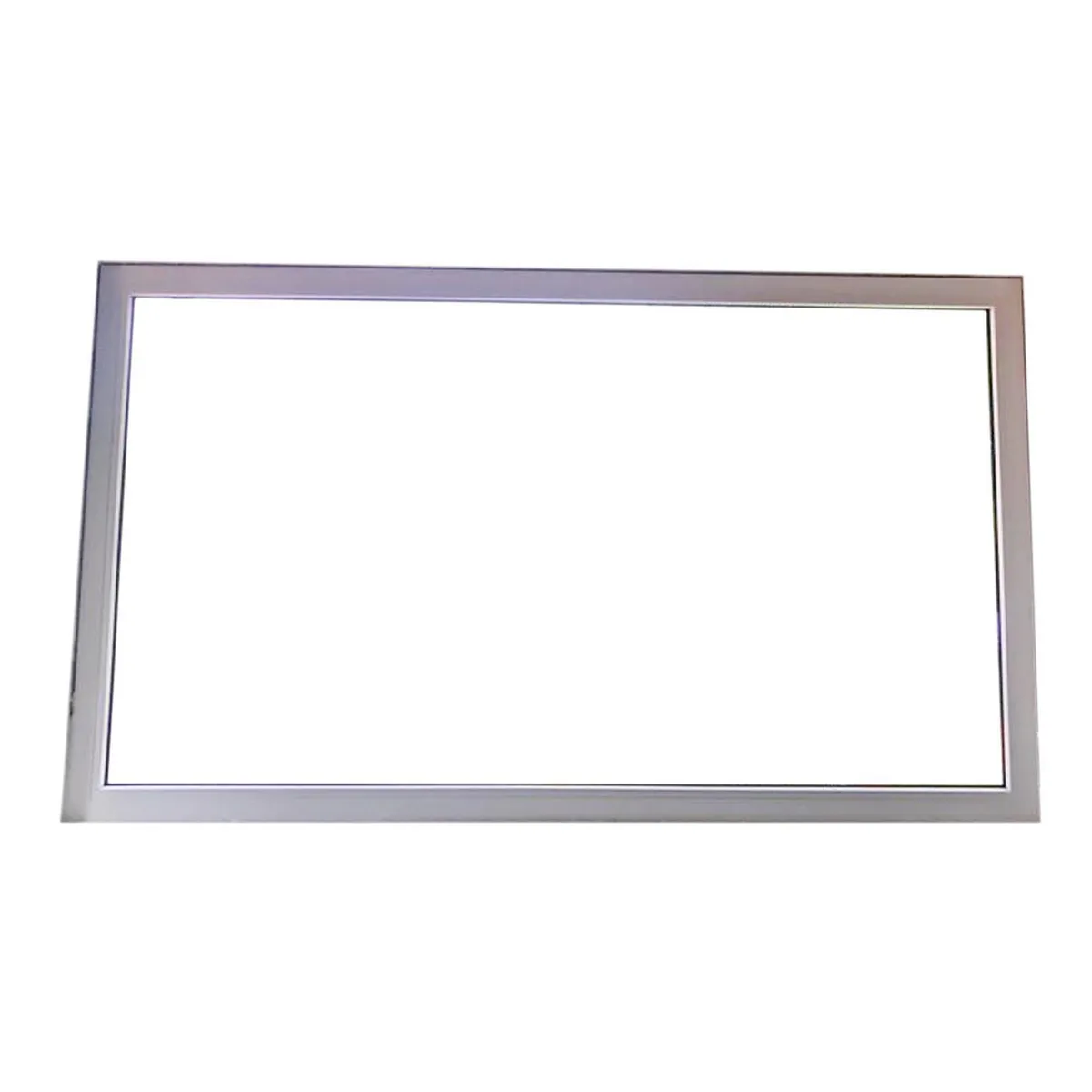 Holztek - Fijo S4500, Marco Blanco, Cristal Termopanel, Vidrio Claro 90-100/110-120