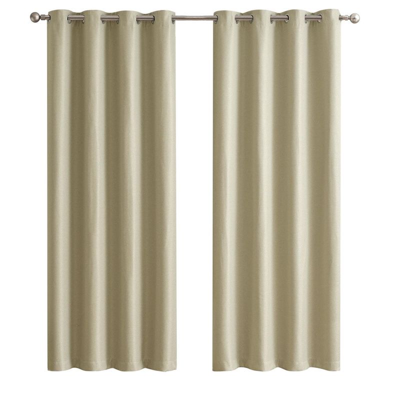 Just Home Collection - Cortina Blackout Boston Arena 130 x 220 cm