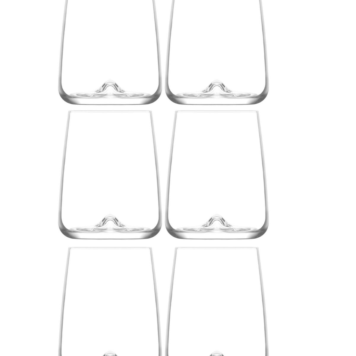 Lav - Set 6 vasos vino 475 mililitros