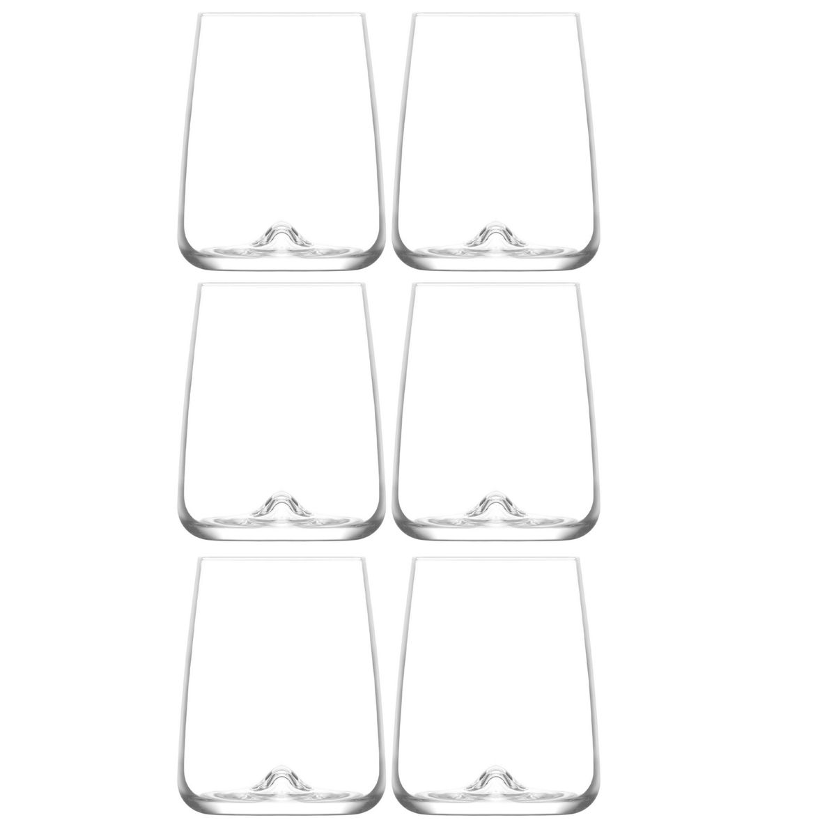 Lav - Set 6 vasos vino 475 mililitros