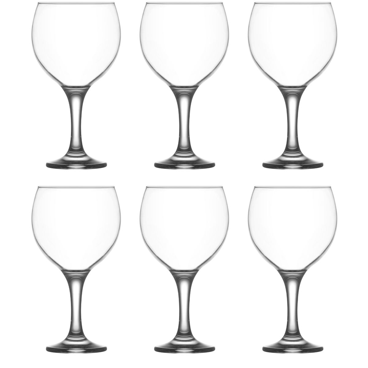 Lav - Set 6 copas goblet 645 mililitros