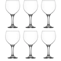 Set 6 copas goblet 645 mililitros