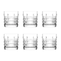 Set 6 vasos whisky 325 mililitros