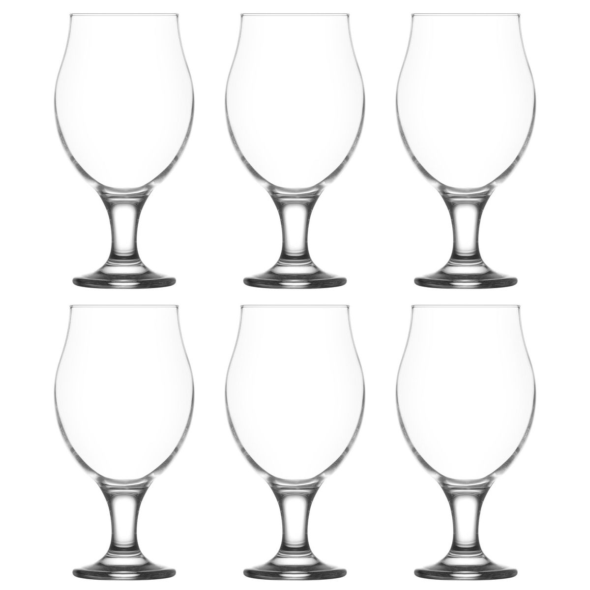 Set 6 copas para cerveza 570 ml, marca Lav - Foto Principal
