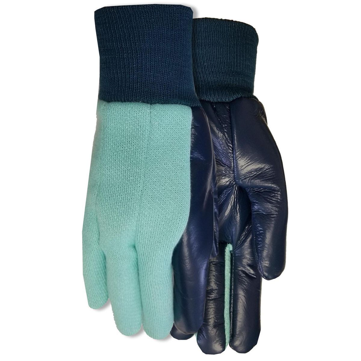 Guantes de Jardín Poli/Algodón L, marca Midwest - Foto Principal
