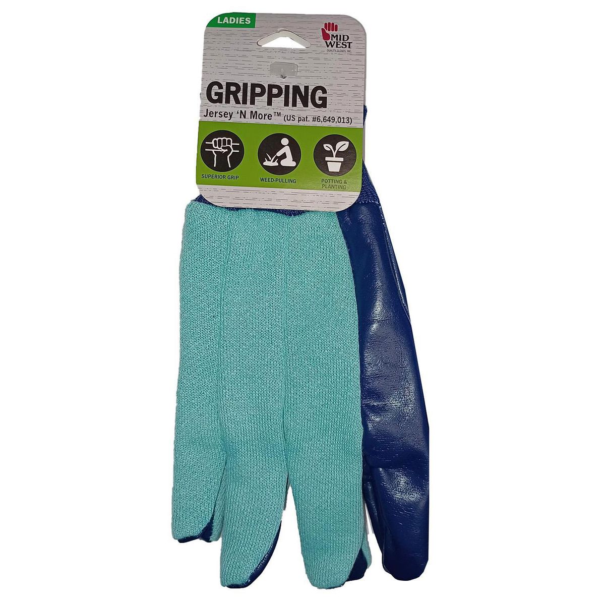 Guantes de Jardín Poli/Algodón L, marca Midwest - Foto 2