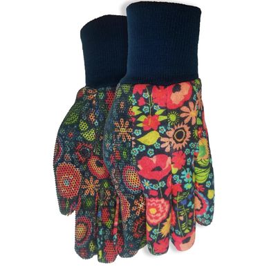 Guantes de Jardinera Poli/Algodn