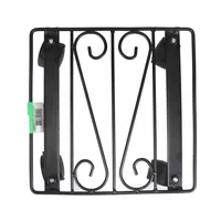 Porta Macetero con rueda 27x27 cm .