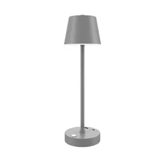 Lámpara de Mesa Tone Gris E27