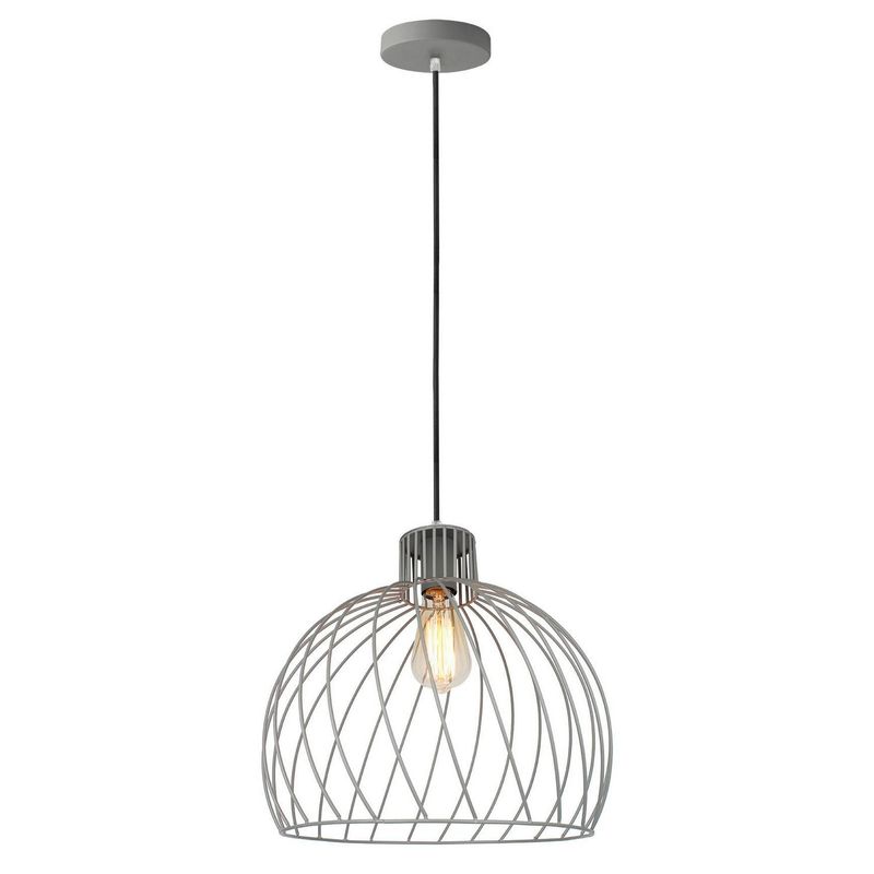 Just Home Collection - Lámpara Colgante Oval 1 Luz E27