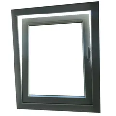 Oslbat/batiente Der-Iz, 4500, Mco Blco, Cristal Simple, Vidrio Claro90-100/120-130