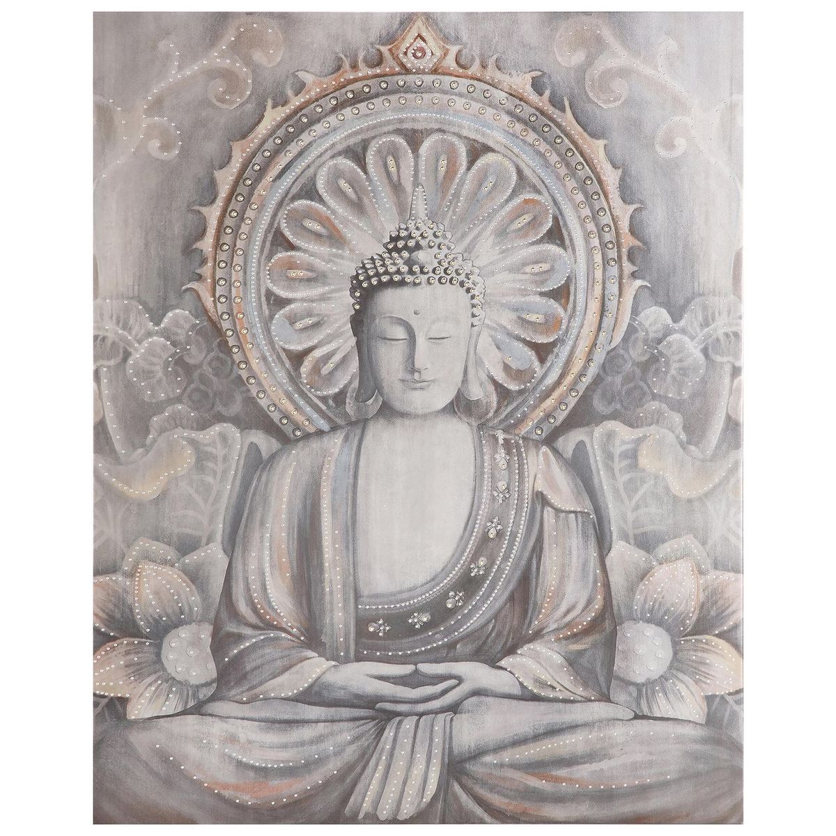 Cuadro Canvas Buda Cuerpo 80 x 100 cm, marca Homy - Foto Principal