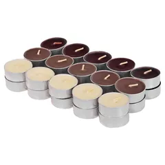 Set 30 tealights con aroma