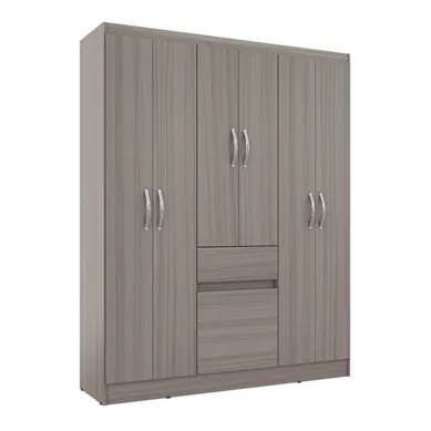 Cl�set 6 puertas 1 caj�n Beige